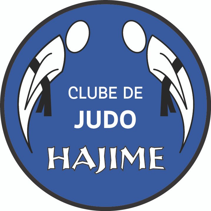 hajime logo tudo branco